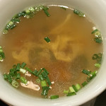戸塚アジアンダイニング AZITO - ランチセットのスープ