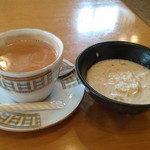 インディアン・レストラン　ロタ - 冬瓜をミルクで煮たスイーツ♪