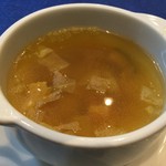 レストラン クーポール - カレーコンソメ、スープ(2016/9/15)