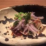 鮨 たむら - 大将のサービス品