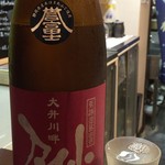 よねさん - 大井川畔 鰍