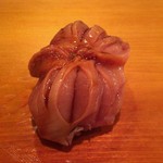 新ばし しみづ - 立派な赤貝