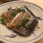 新ばし しみづ - 北海道の秋サンマ