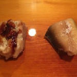 新ばし しみづ - あなご