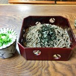 Yabu Soba Dokoro - ざるそば、大盛り。