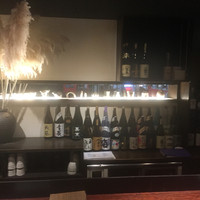 赤坂あんど - お酒がずらり