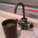 魚べい - 給湯口　/　使いやすい(^^v