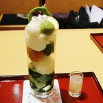 Sabou Koishi - 恋する檸檬の抹茶パフェ！！ヾ(o´∀｀o)ﾉﾜｧｰｨ♪