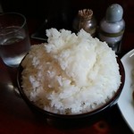 ごはん大盛ｕｐ