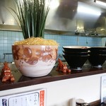 麺や 雷桜 - 【2016.9.17(土)】店内の写真