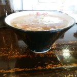 麺や 雷桜 - 【2016.9.17(土)】ラー麺(並盛・210g)680円