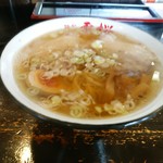 麺や 雷桜 - 【2016.9.17(土)】ラー麺(並盛・210g)680円
