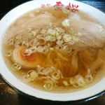 麺や 雷桜 - 【2016.9.17(土)】ラー麺(並盛・210g)680円