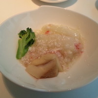 中国料理 桃李 ホテル日航大阪 - 蟹肉と白菜の煮込み