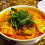 馬来風光美食 - カレーラーメン
