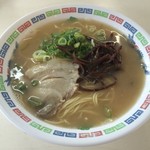 花山 - 激マズなラーメン 客が文句いっていいレベル