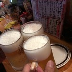 くつろぎ亭ひこべえ  - 乾杯