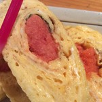くつろぎ亭ひこべえ  - 卵焼き明太入り
