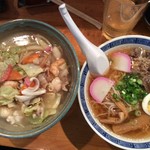 くつろぎ亭ひこべえ  - チャンポンとラーメン