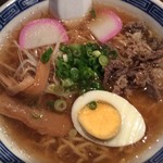 くつろぎ亭ひこべえ  - ラーメン