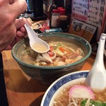 くつろぎ亭ひこべえ  - チャンポン