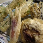 野菜天ぷら盛り合わせ