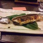 設楽 - さんま！写真を撮るのを忘れ食べかけてしまいました…