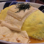 Omura hausu - 湯葉のオムライス