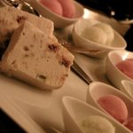 Kisala - ソルベとヌガーの盛り合わせ