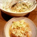 Sanchoku Kaisen De Enkai Sukizuki - サラダともつ煮