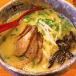 豚骨らーめん れん - 肉らーめん