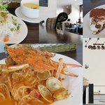 ma-n-ma - スペシャルランチ（メインはペスカトーレ）