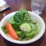オステリア カルボナイオ - 自家製野菜のサラダ