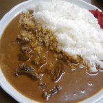 神戸甘辛カレー きてたもんせ - 牛スジカレー　750円　パッと見、ビーフカレーという感じ