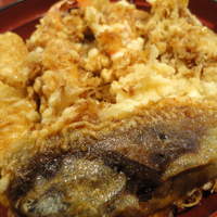 天ぷら ひさご - 天丼_アップ