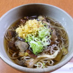 Kisetsu Ryouri Kobushi - キノコそば　800円