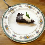 Okumuratei - チョコレートケーキ