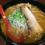 せん家 - 味噌ラーメン720円