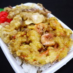 おべんとくらぶ - 料理写真:かき揚げ弁当