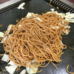 こどもの家　きくや - 焼きそば完成