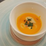 La vie - 南瓜のスープ。
