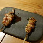 鳥さわ - せせり、ぼんちり