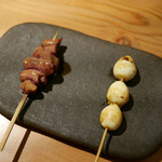 鳥さわ - 血肝、うずら