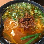 餃子らーめん一丸 - 台湾ラーメン･スパイシー