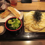 純愛うどん なでしこ - あご野焼きざるうどん