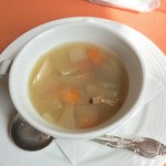 Rindembamu - スープ　セットより