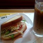 DOUTOR COFFEE - 朝カフェセット：390円