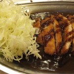 ゴーゴーカレー - キャベツの細切り　