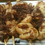 河童 - おかわり♡シロ・ニンニクだれで