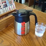 杉本商店 - 蕎麦湯